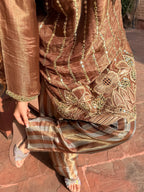 Javitri — 2-Piece Tissue Suit