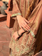 Javitri — 2-Piece Tissue Suit