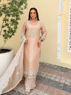 ethnic 3 piece suit set for women
