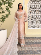 ethnic 3 piece suit set for women
