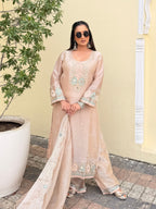 ethnic 3 piece suit set for women
