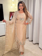 ethnic 3 piece suit set for women
