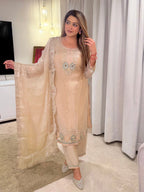 ethnic 3 piece suit set for women
