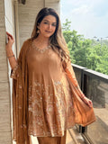 ethnic 3 piece suit set for women
