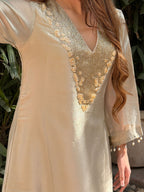 Kesar — 2-Piece Suit With Potli