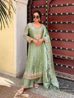 buy embroidered suit set online