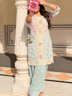 buy embroidered suit set online