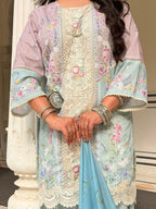 buy embroidered suit set online