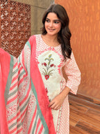 floral salwar suit online