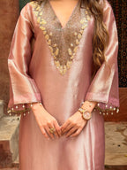 Gulab — 2-Piece Suit With Potli