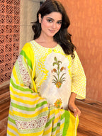 floral salwar suit online