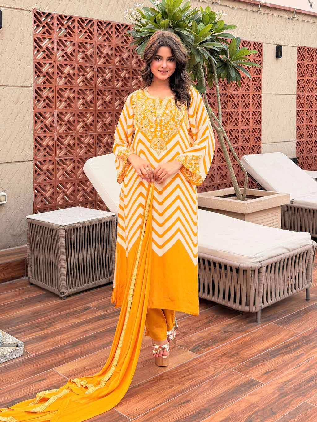 buy embroidered suit set online