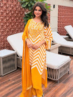 buy embroidered suit set online