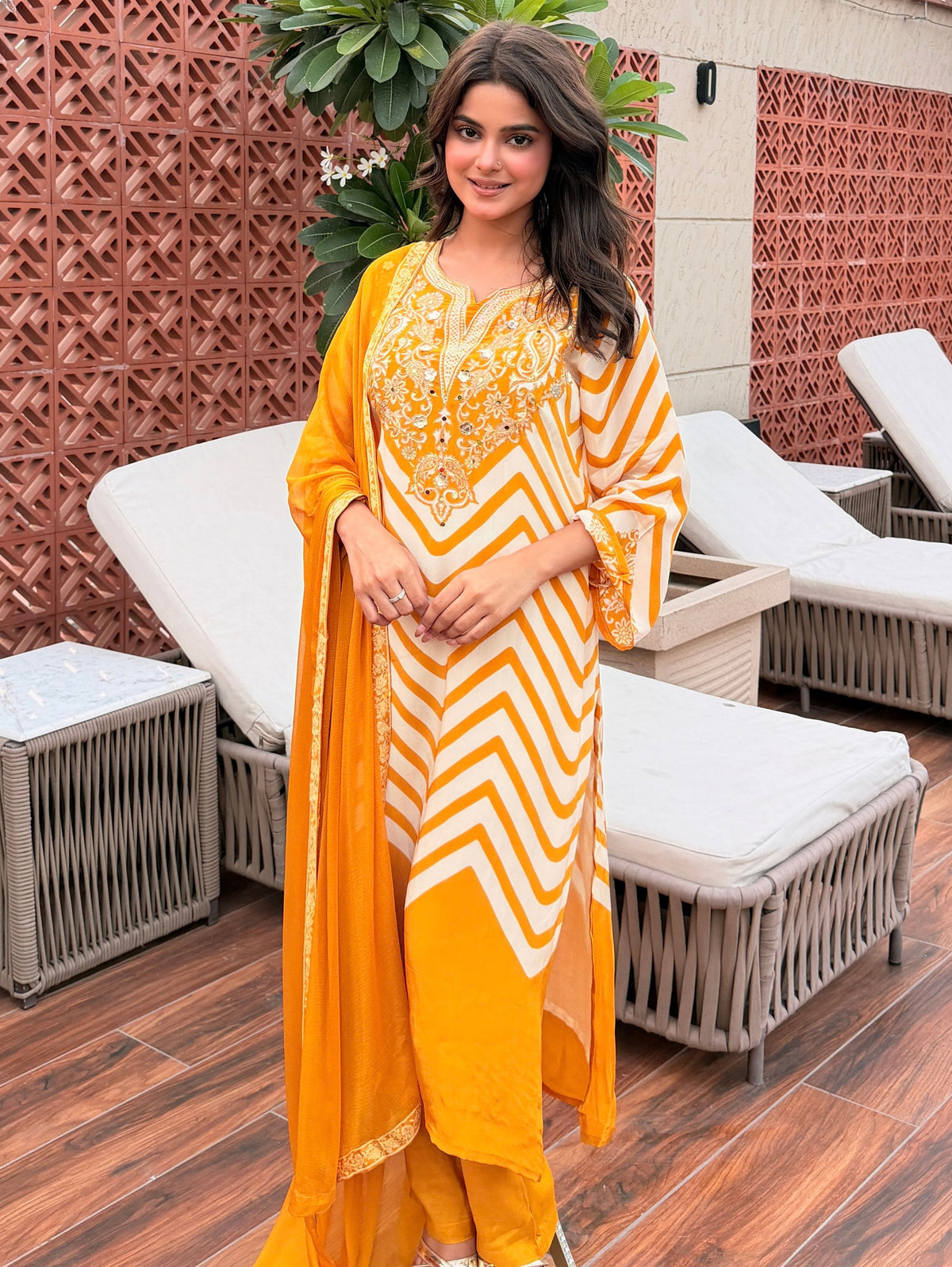 buy embroidered suit set online